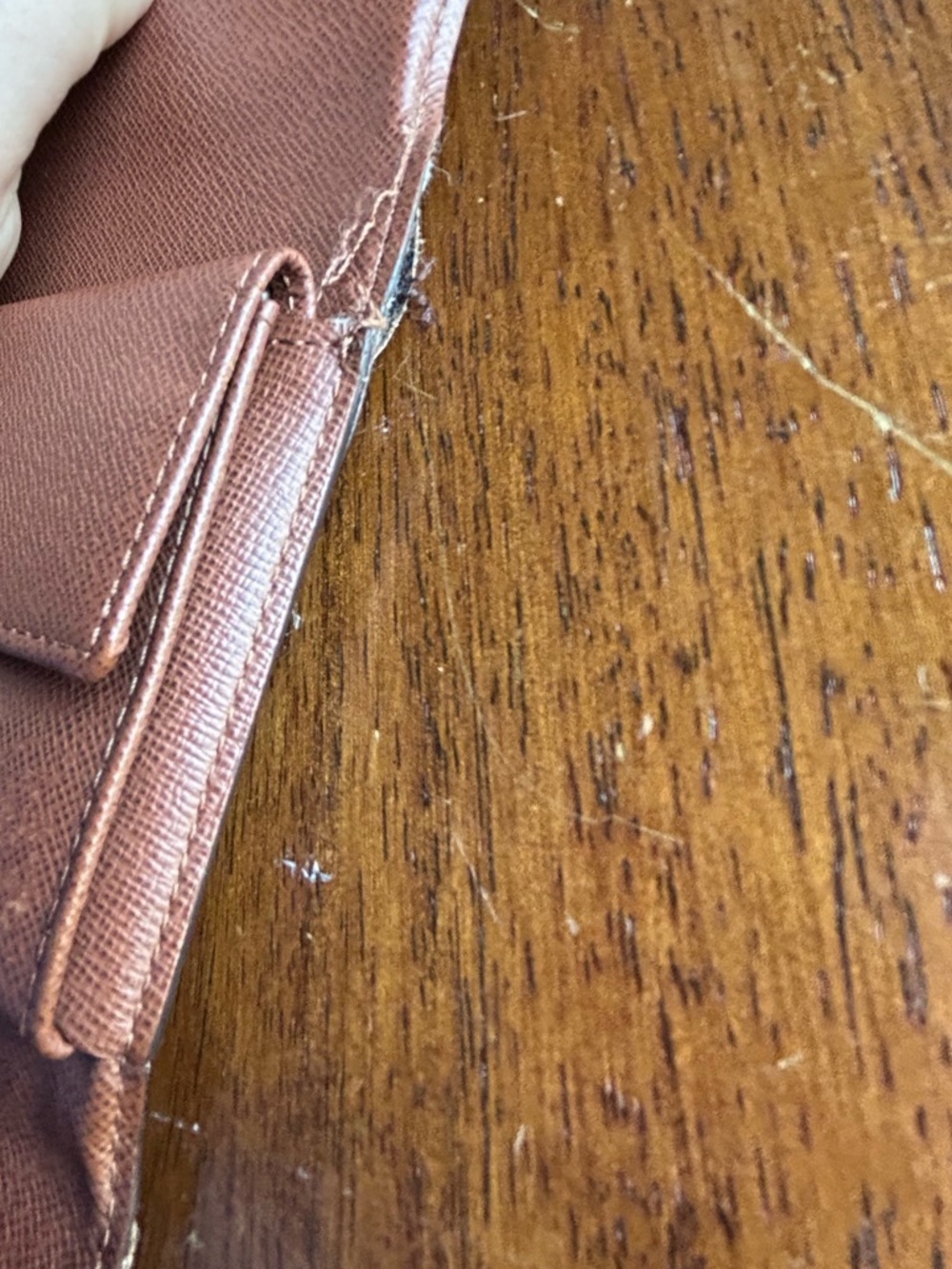 Louis Vuitton Epi Leather Long Wallet Brown Bifold Snap Made in Spain Auth LV - Picture 14 of 17
